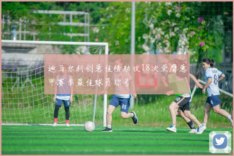 迪马尔科创意佳绩助攻18次荣膺意甲赛季最佳球员称号