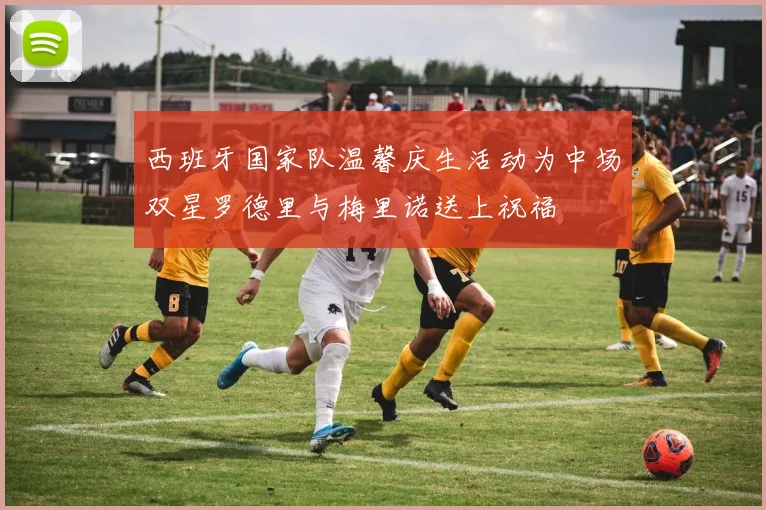 西班牙国家队温馨庆生活动为中场双星罗德里与梅里诺送上祝福